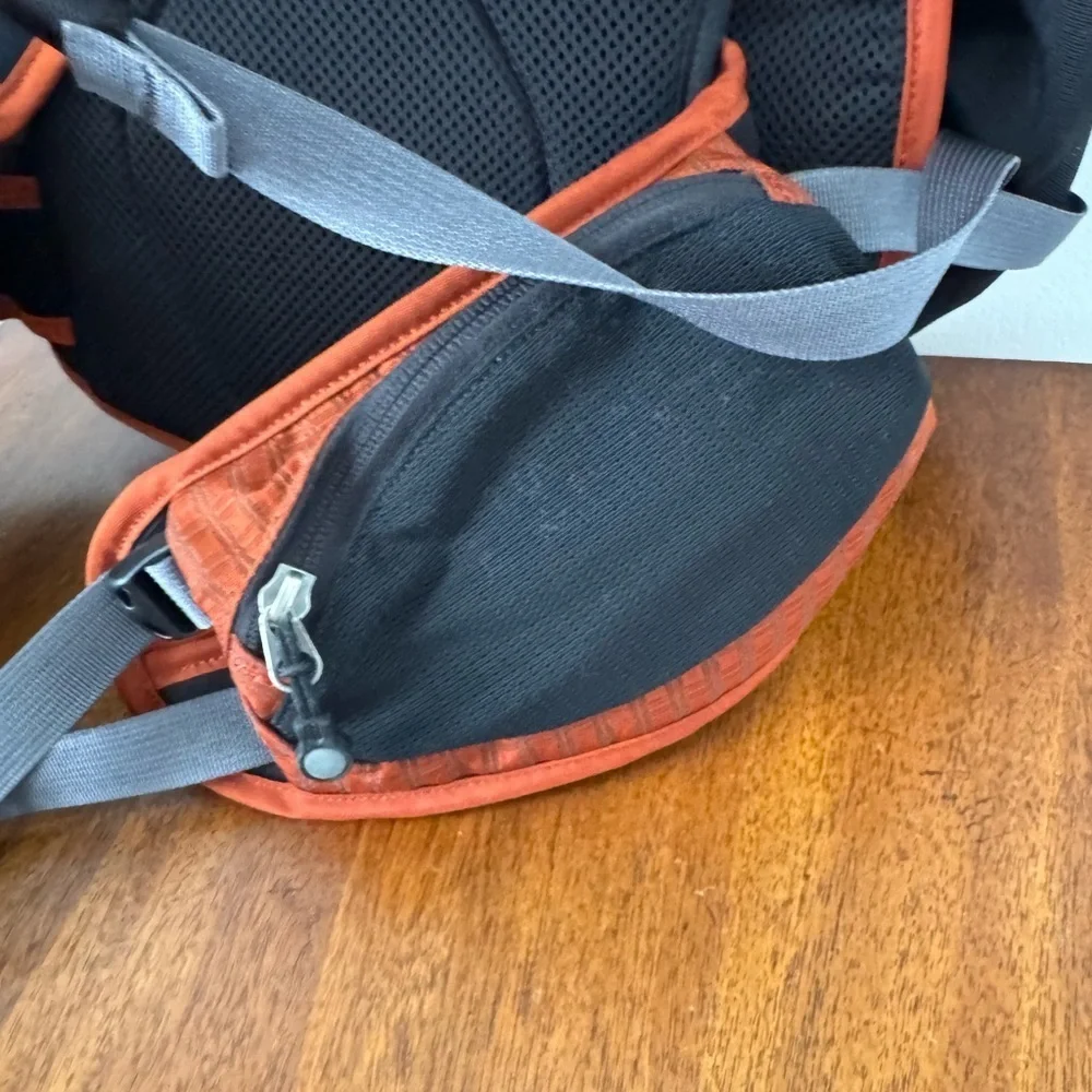 Patagonia Catalyst Backpack Pack Orange Ripstop Grid Bag Hiking